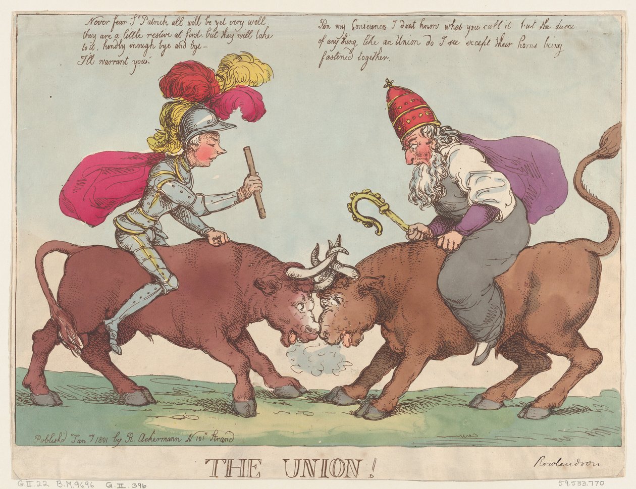 The Union, January 1, 1801., January 1, 1801. 作者 托马斯·罗兰森