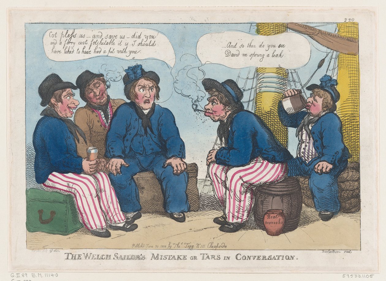 The Welch Sailor