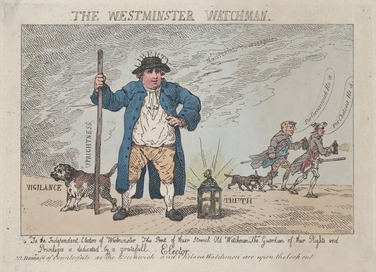 The Westminster Watchman, April 12, 1784. , April 12, 1784. 作者 托马斯·罗兰森