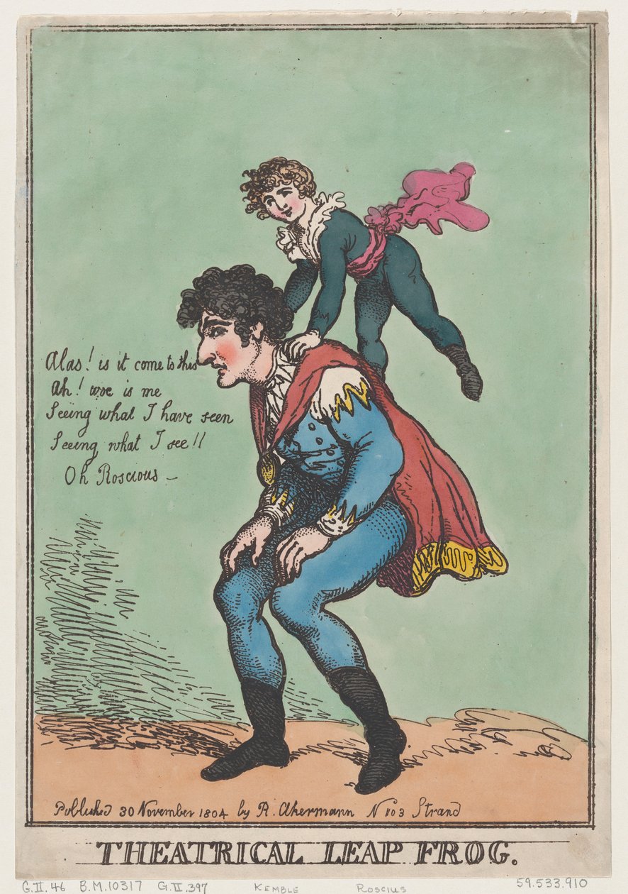 Theatrical Leap Frog, November 30, 1804. , November 30, 1804. 作者 托马斯·罗兰森