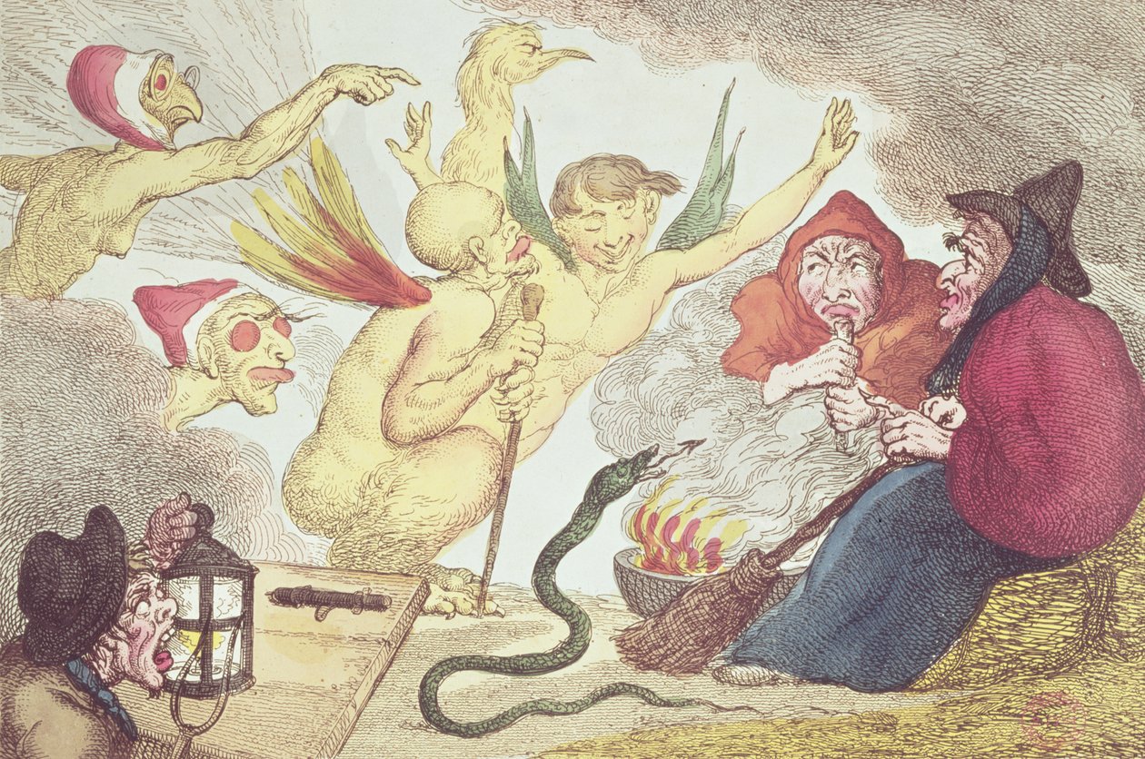Hayloft的女巫 作者 托马斯·罗兰森