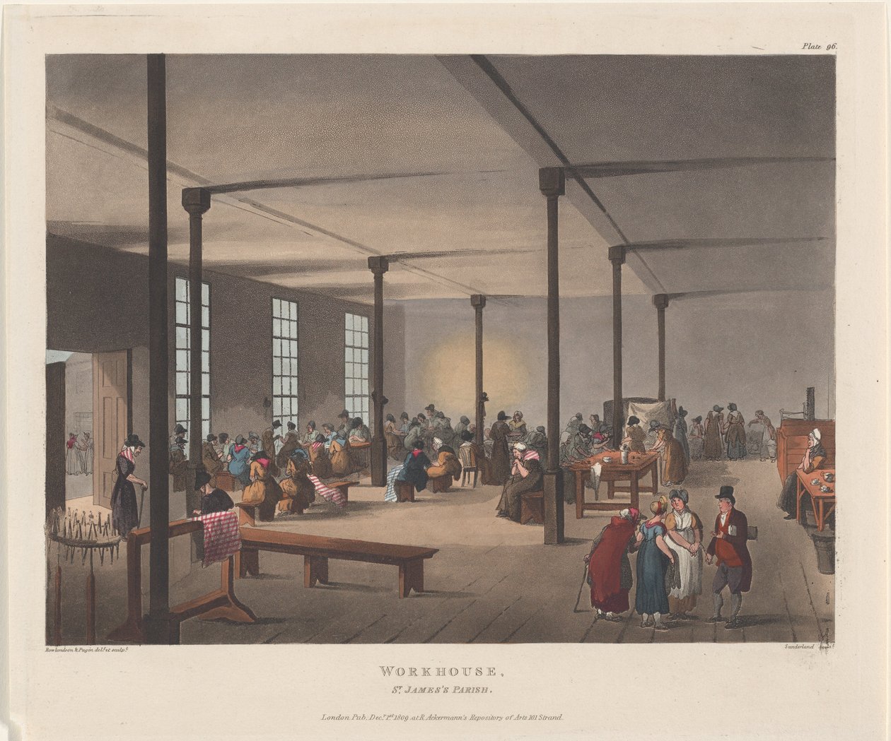 Workhouse, St. James