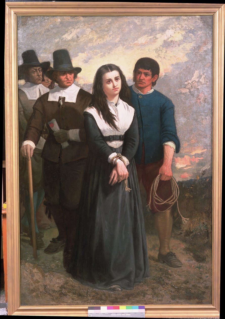 巫女山（塞勒姆烈士）1869年 作者 托马斯·萨特怀特·诺布尔
