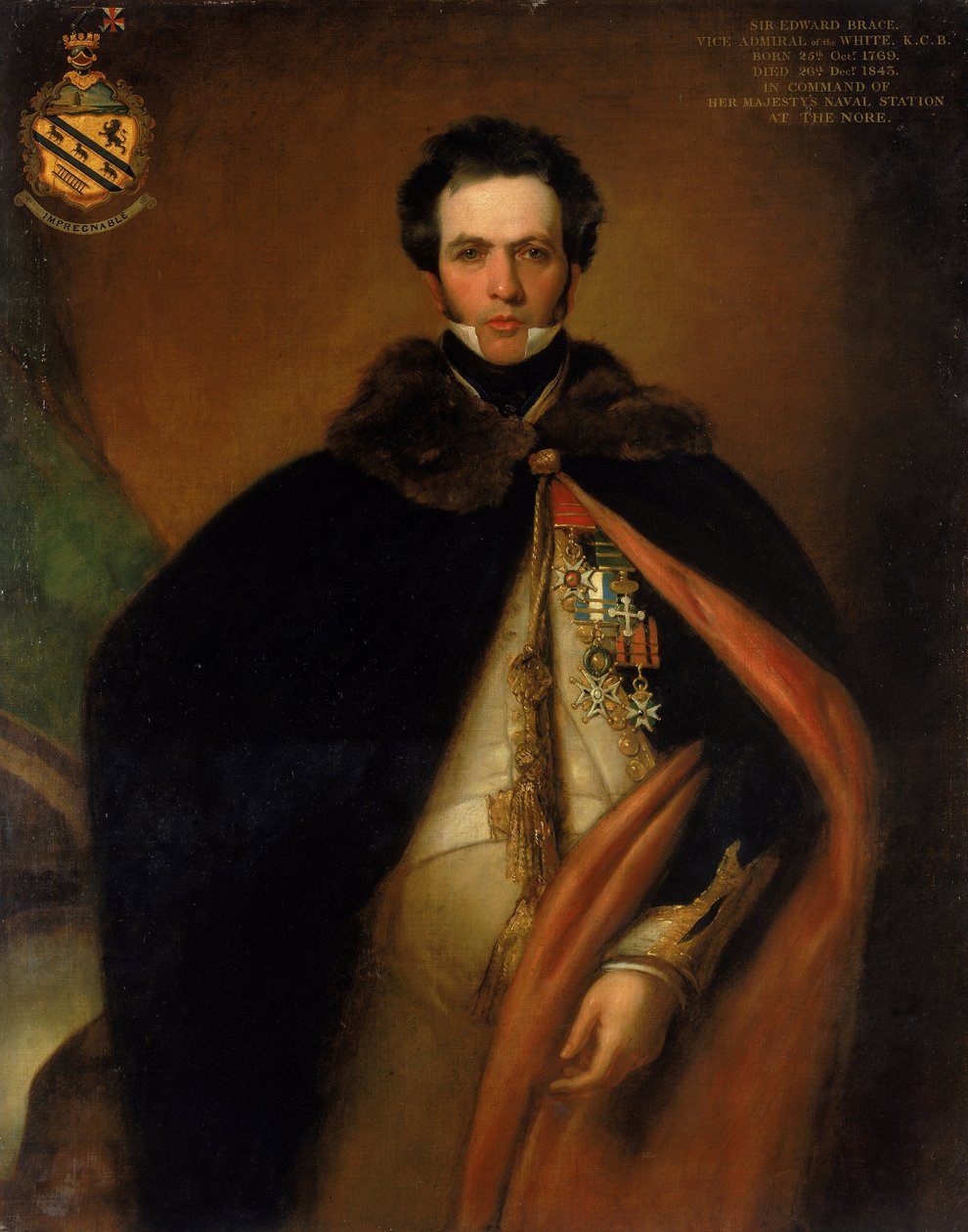 在法国（1792-1802 年）和拿破仑（1803-1815 年）革命战争期间，他在英国海军地中海前线表现出色。 作者 托马斯·史蒂文森
