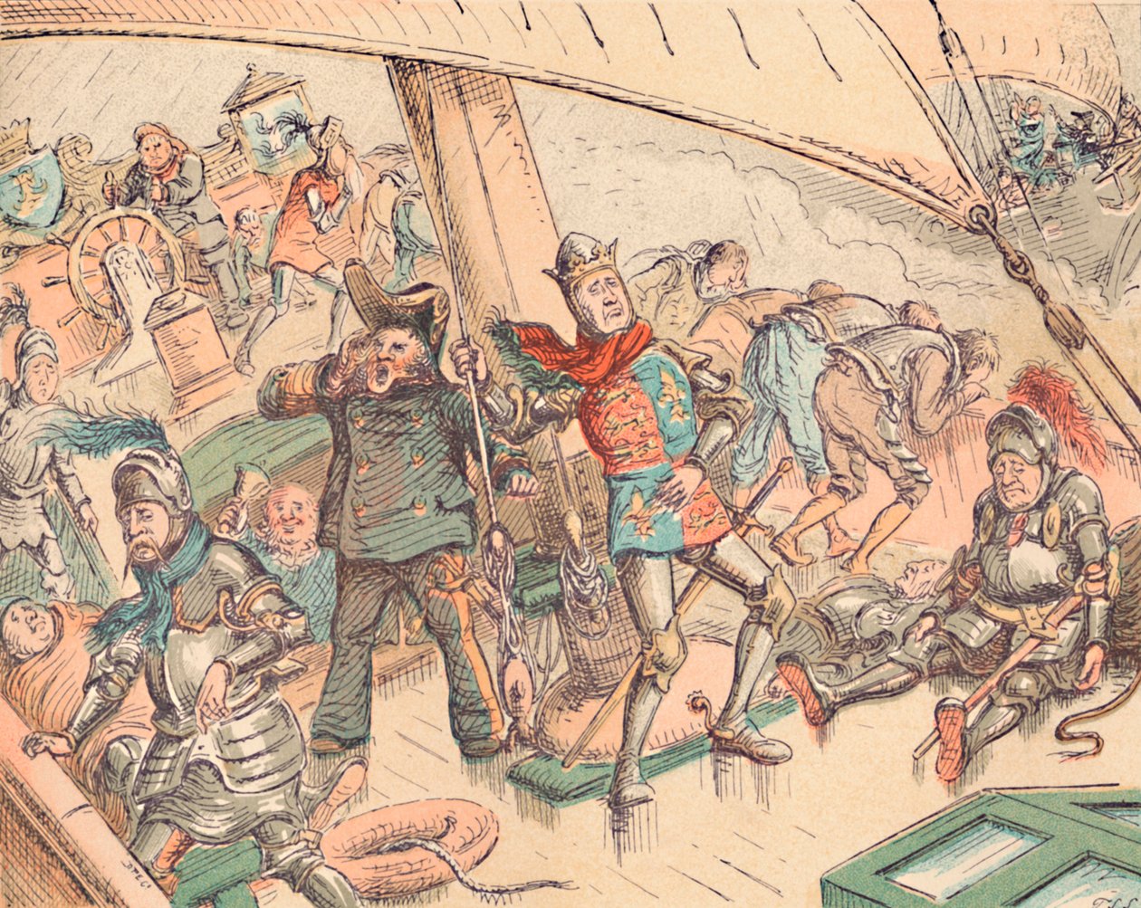 里士满海上，c1884 作者 托马斯·斯特朗·塞科姆
