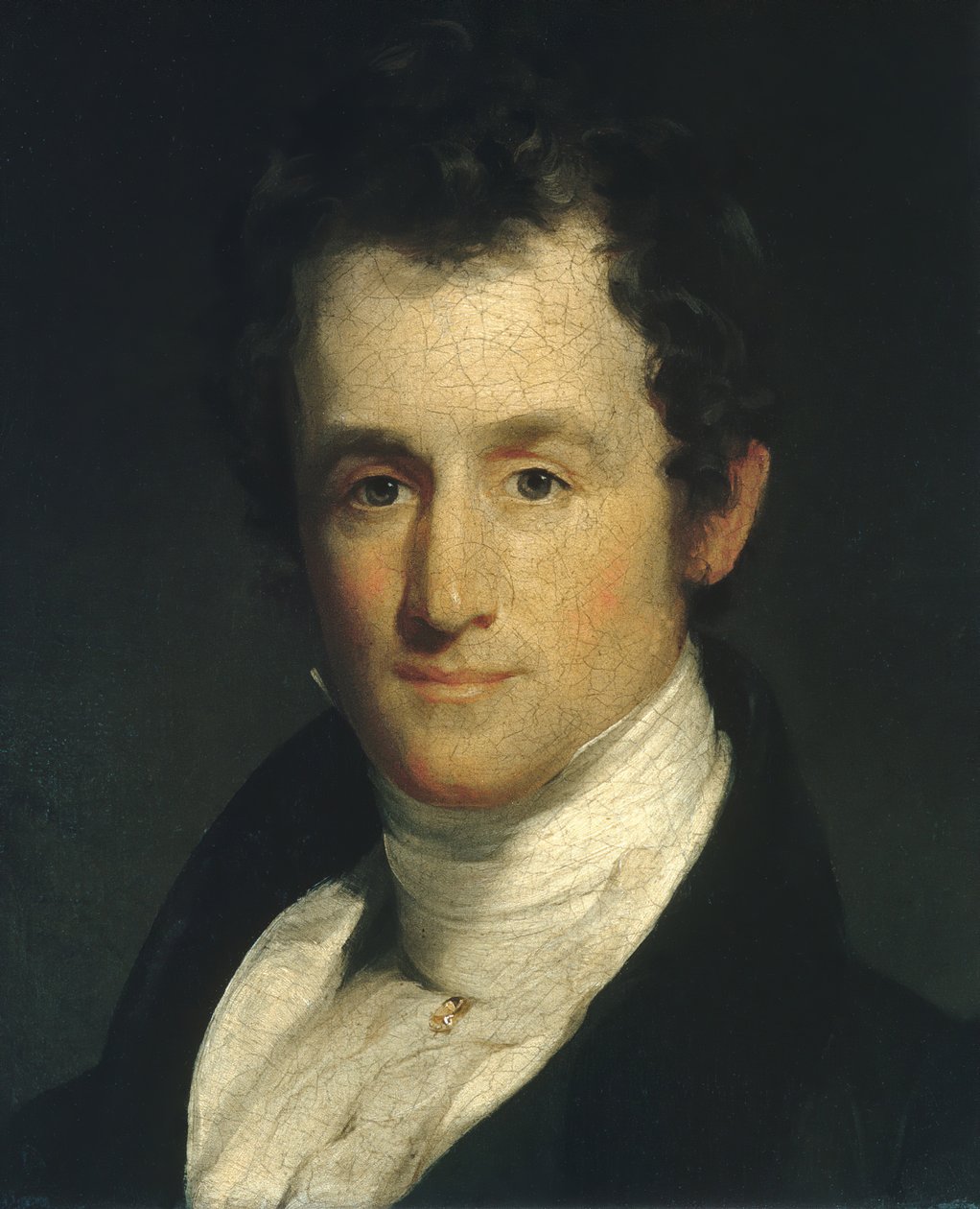 约翰·芬利（John Finley），1821年。 作者 托马斯·萨利