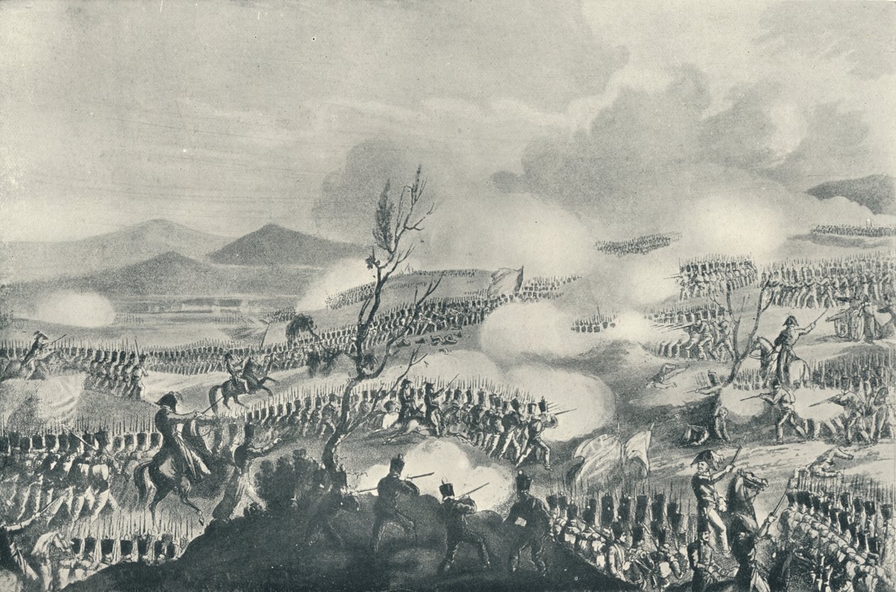 尼维勒战役，1813年11月10日，1909年1815年 作者 托马斯·萨瑟兰