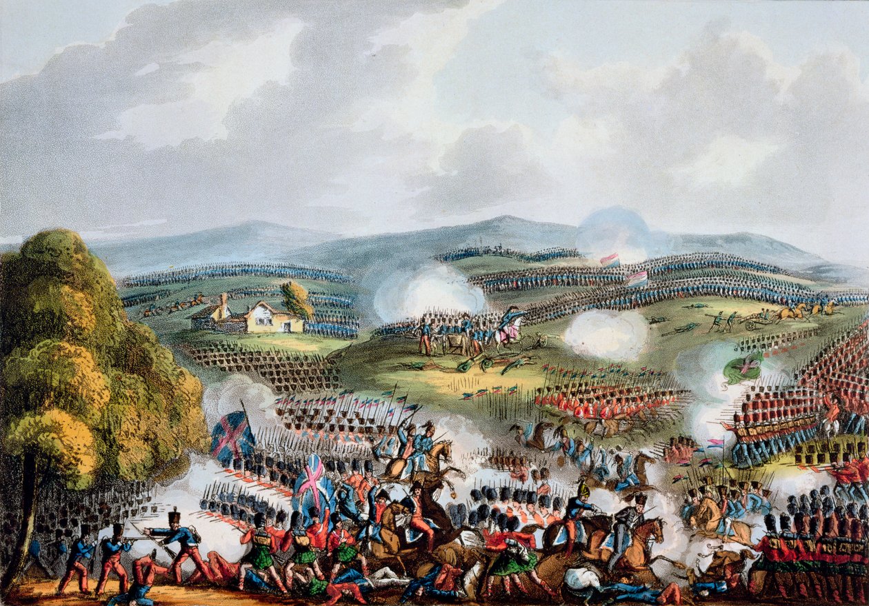 Quatre Bras战役，1815年6月16日