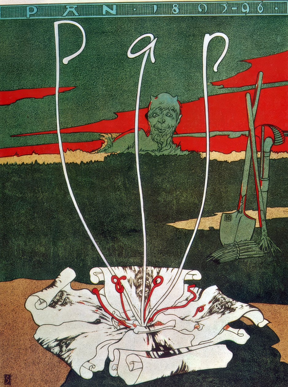 泛文学杂志，约瑟夫·萨特勒，1895年 作者 托马斯·西奥多·海涅