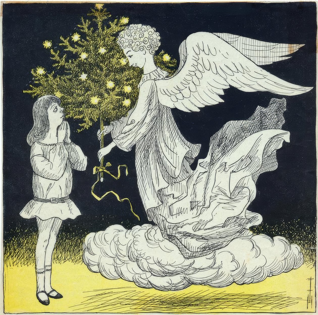 1922年圣诞节 作者 托马斯·西奥多·海涅