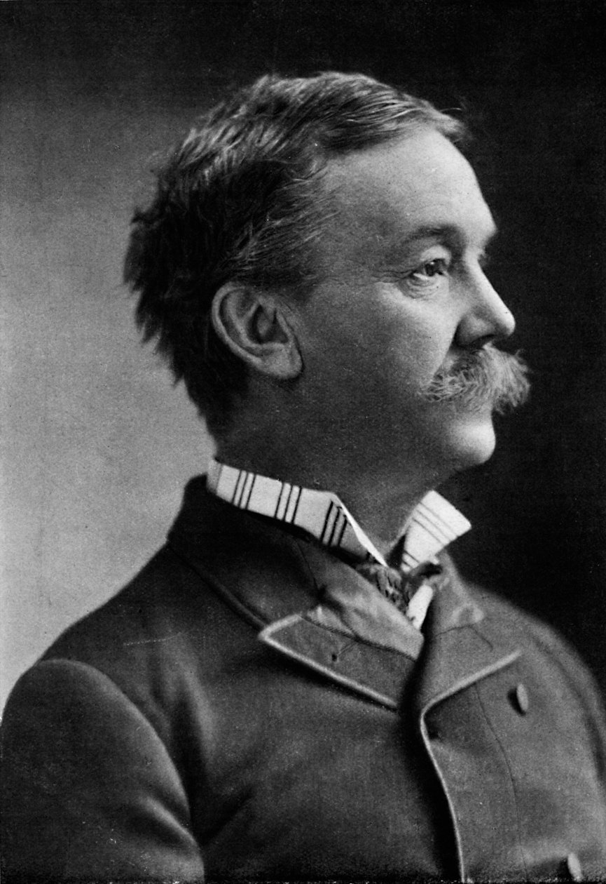 Prentice Mulford"，约1889年代，1914年。   作者 托马斯·都铎·波尔