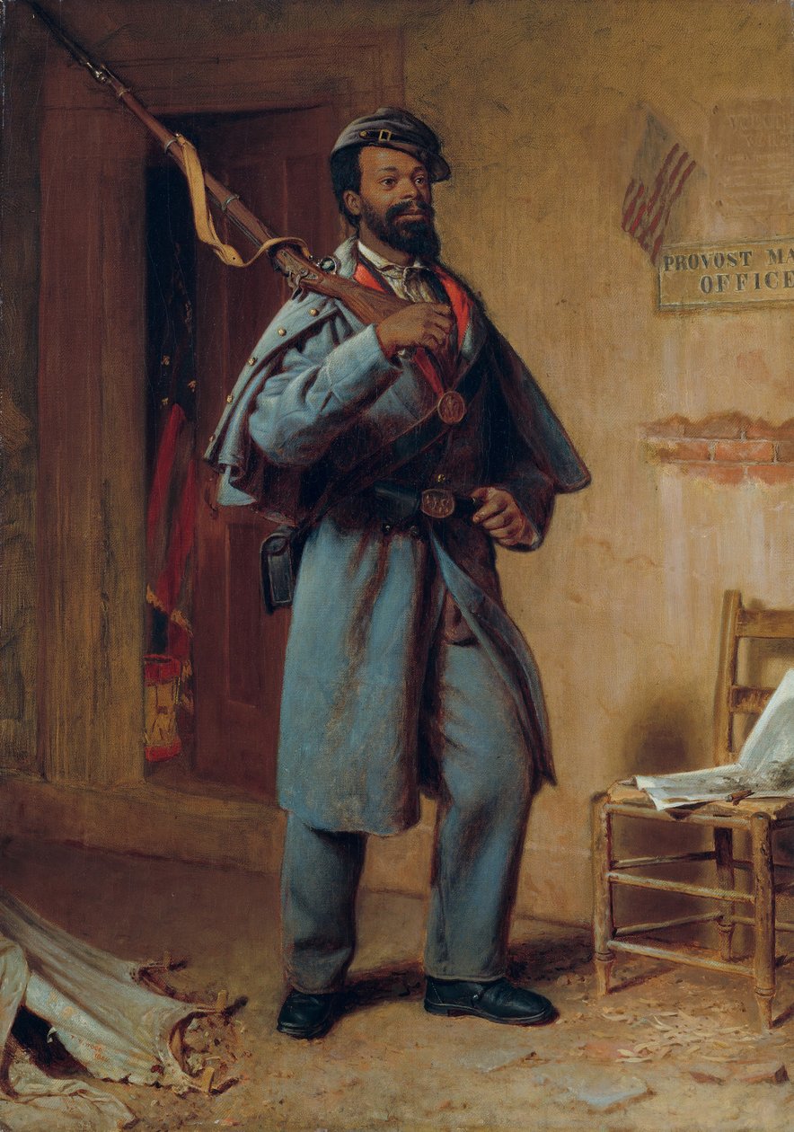 一点战争历史：新兵，1866年。 作者 托马斯·沃特曼·伍德