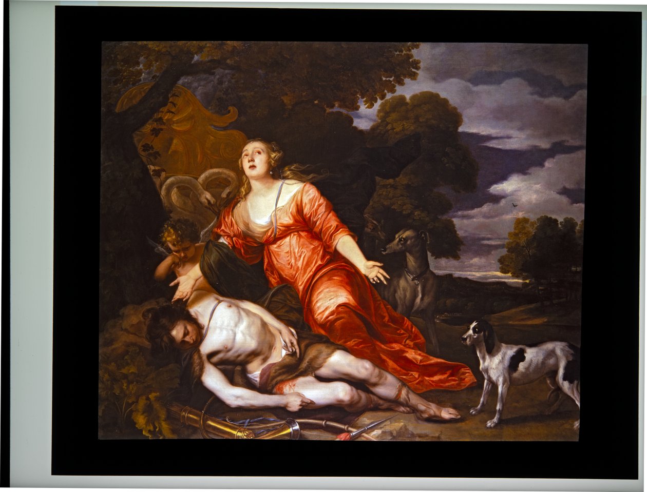 阿多尼斯之死 作者 托马斯·威伯特（Thomas Willeboirts Bosschaert）