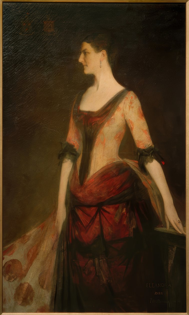 埃莉诺拉（Eleanora Iselin Kane） 作者 托马斯·威尔默·杜温
