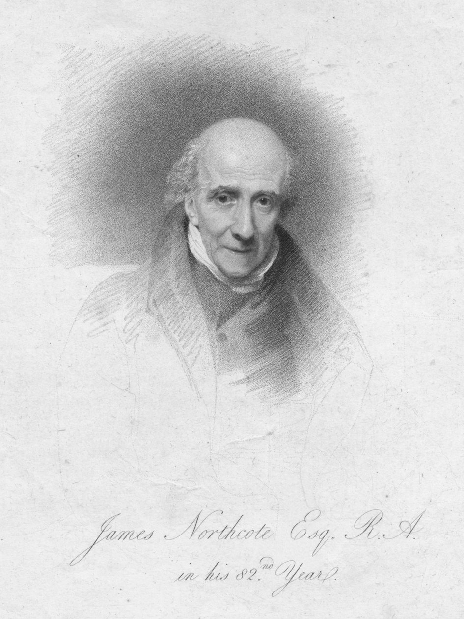 詹姆斯·诺斯科特（James Northcote） RA在他的第82年，c1828。 作者 托马斯·赖特