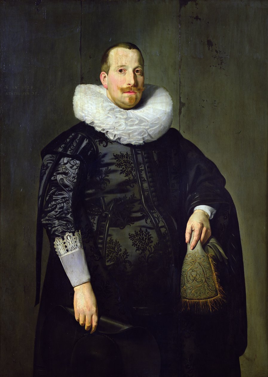 Hendrik Verburg，1628年 作者 托马斯德凯瑟
