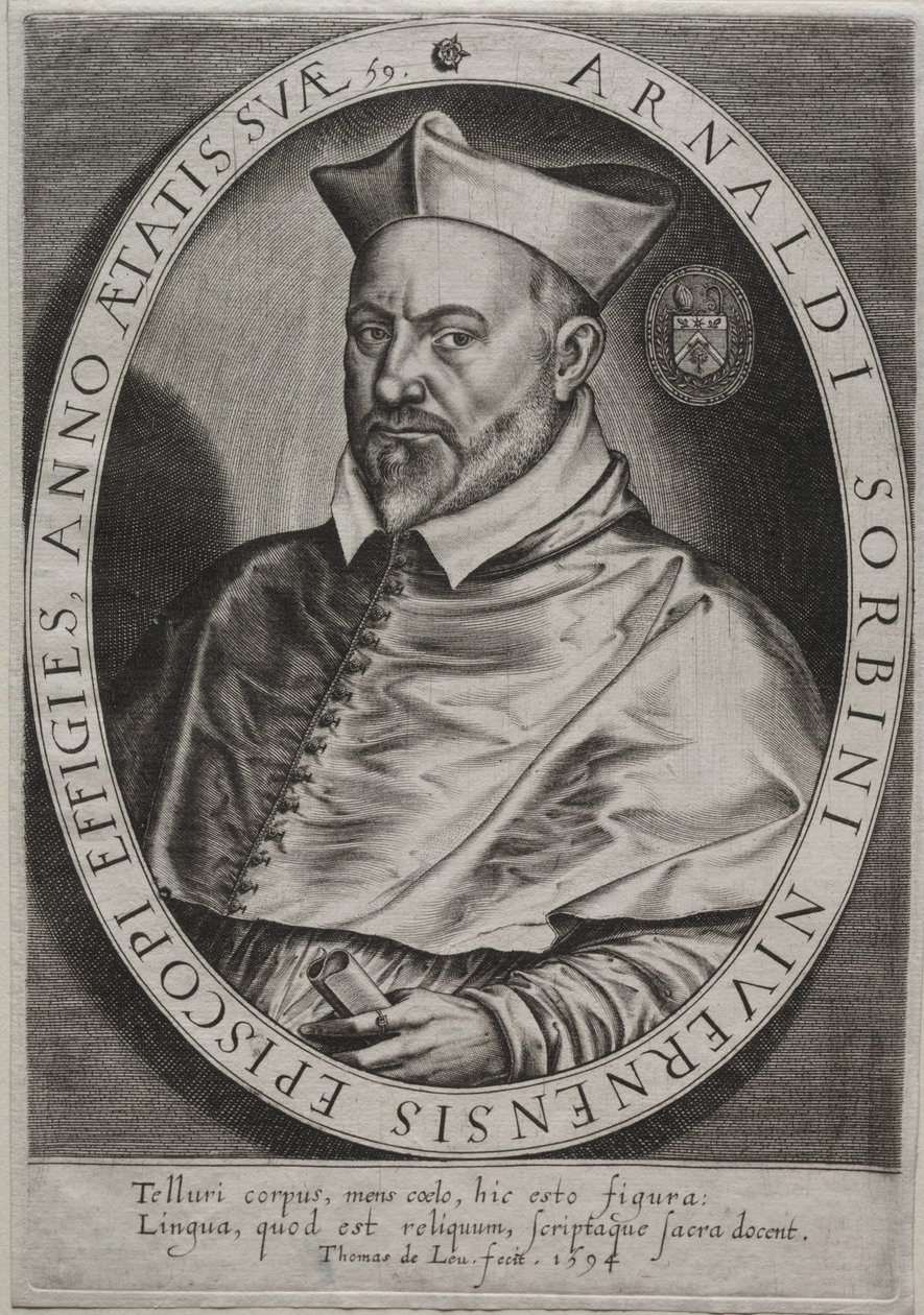Sorbin de Ste Foy，1594年 作者 托马斯·德·勒伊