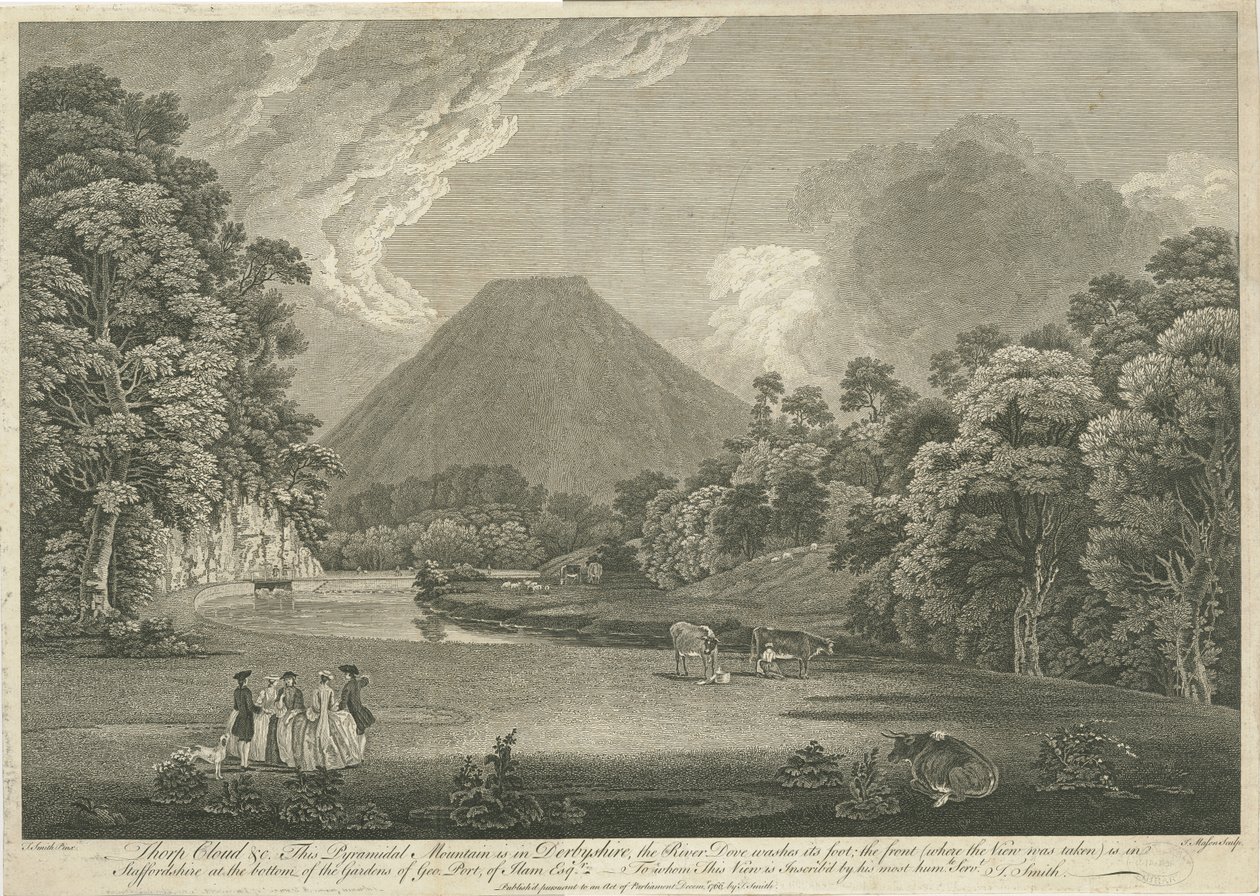 道夫代尔-索普·云：版画，[[c 1766]，印刷） 作者 德比的托马斯（后）史密斯