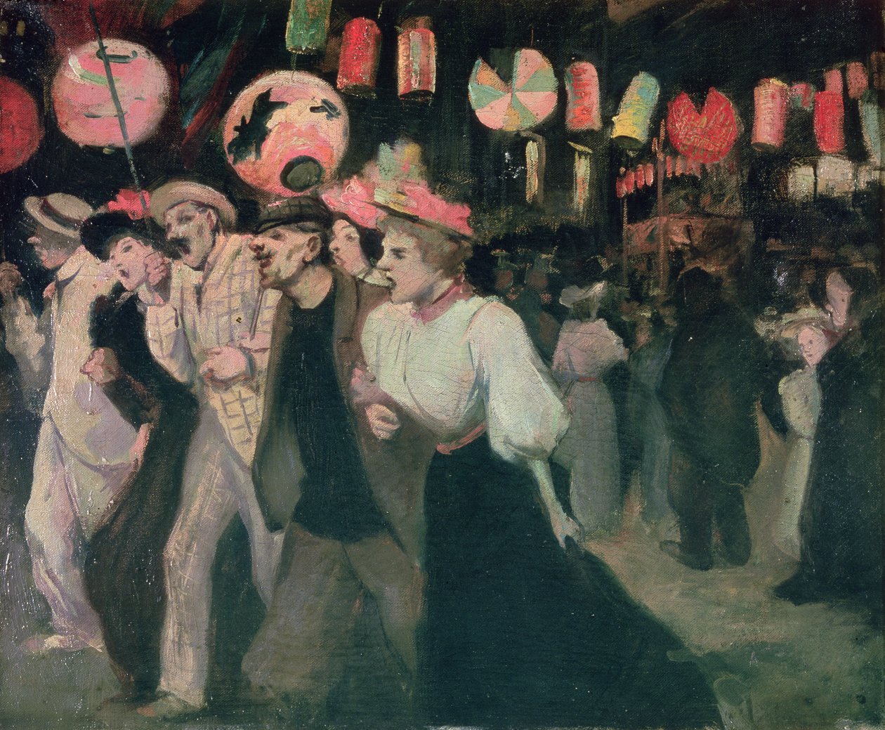 1895年7月14日 作者 西奥菲勒·亚历山大·斯坦伦