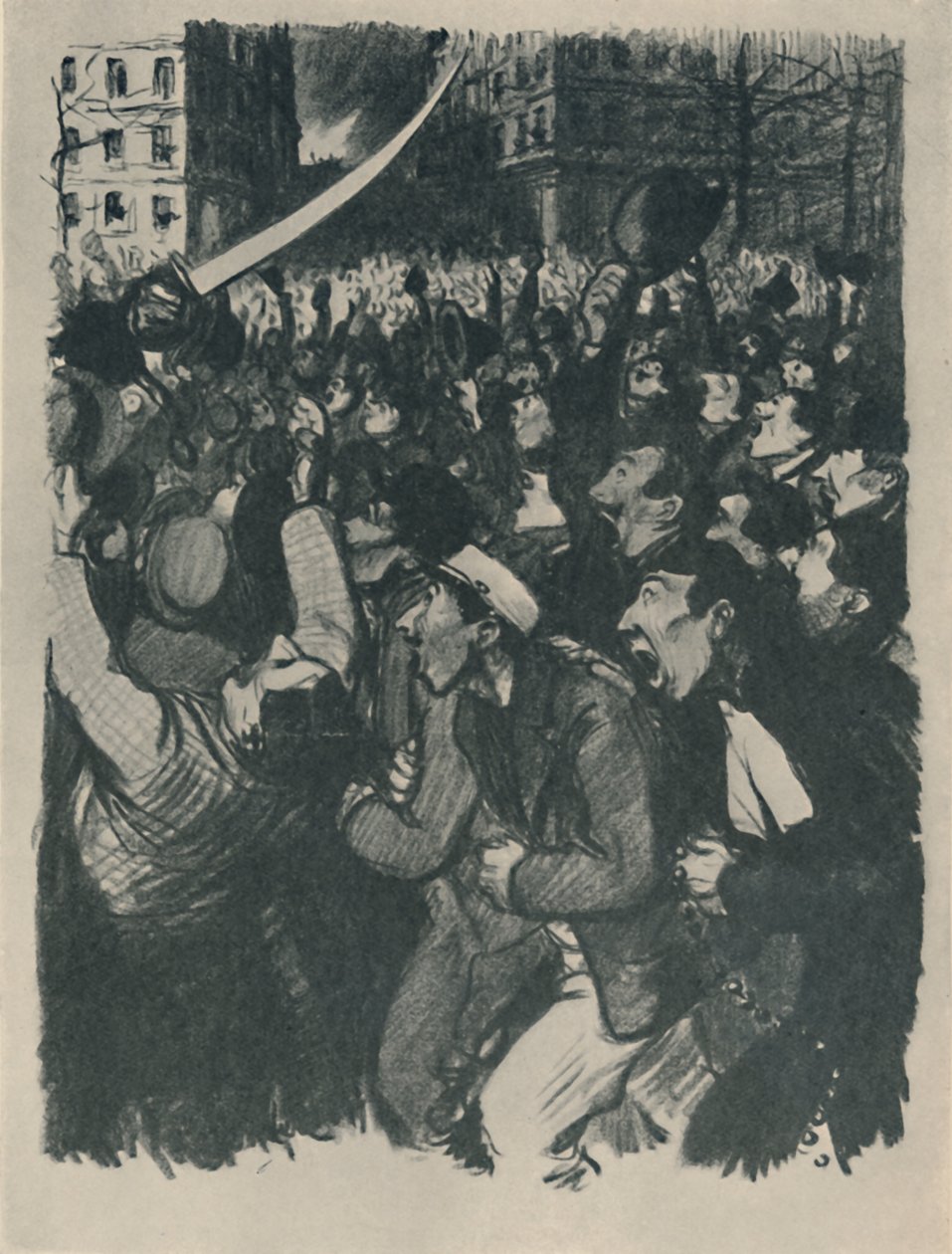 Boisdeffre羊，c1898，1919年 作者 西奥菲勒·亚历山大·斯坦伦