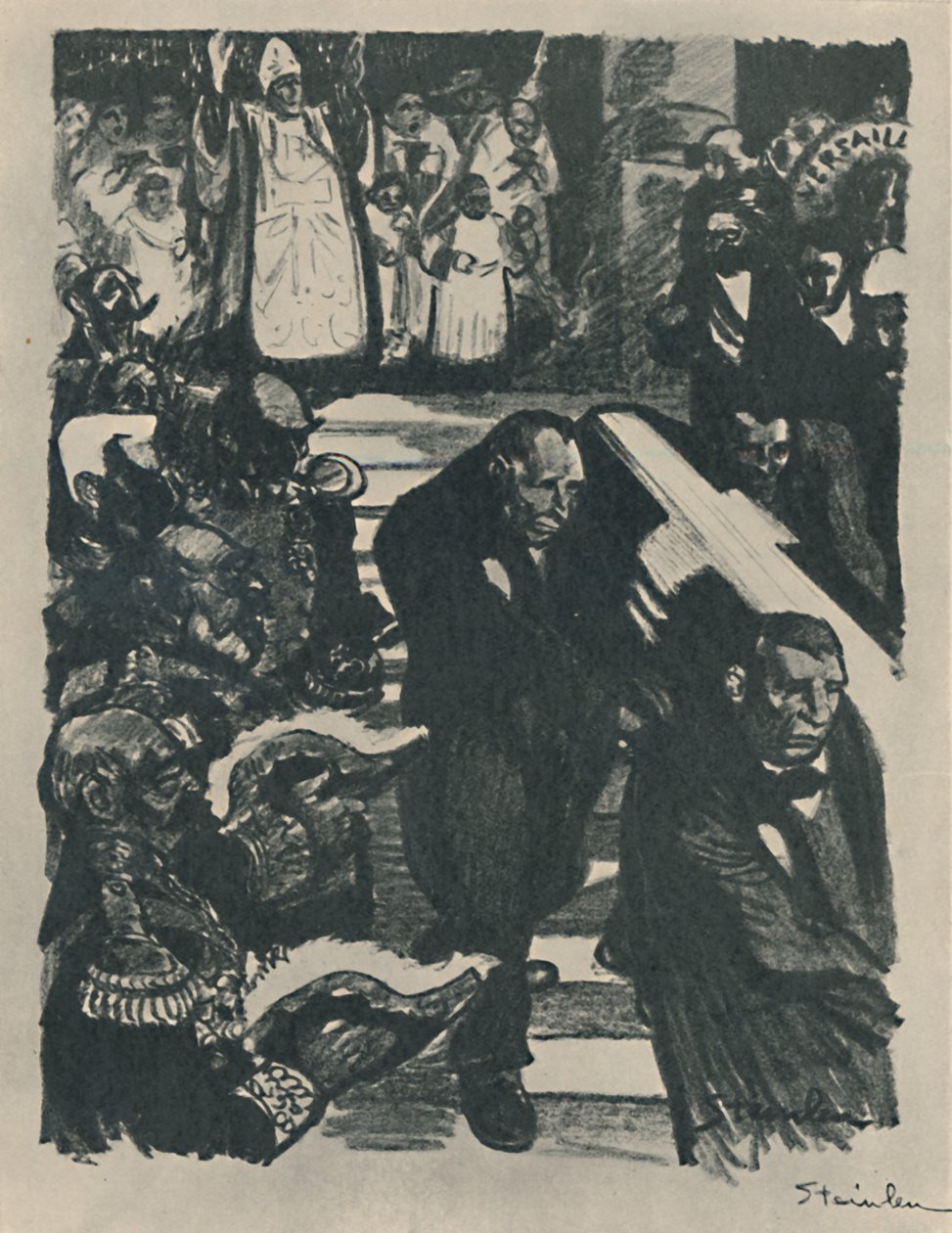 Rochefort Se Meurt，1898年，1919年 作者 西奥菲勒·亚历山大·斯坦伦