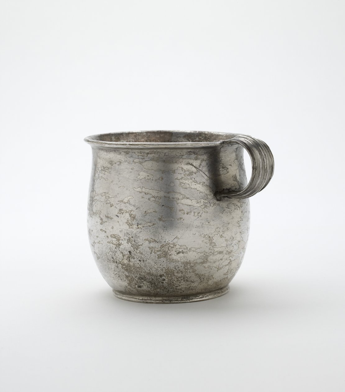 银杯，公元前5世纪（银） 作者 色雷斯人