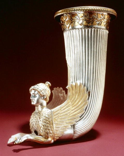 Rhyton（银色） 作者 色雷斯人