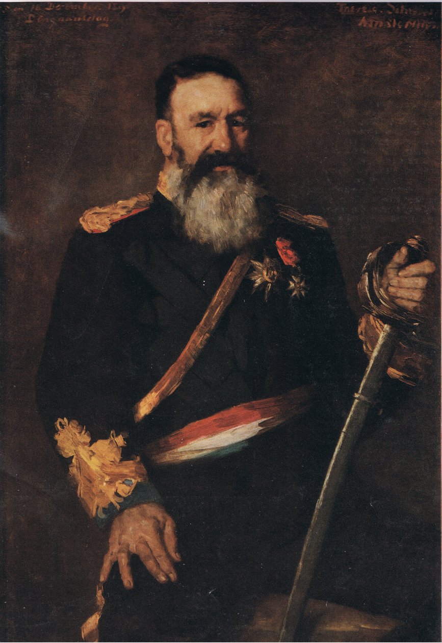 Piet Joubert将军，Bibbys年鉴，1916-17 作者 泰瑞斯·施瓦兹（ThérèseSchwartze）