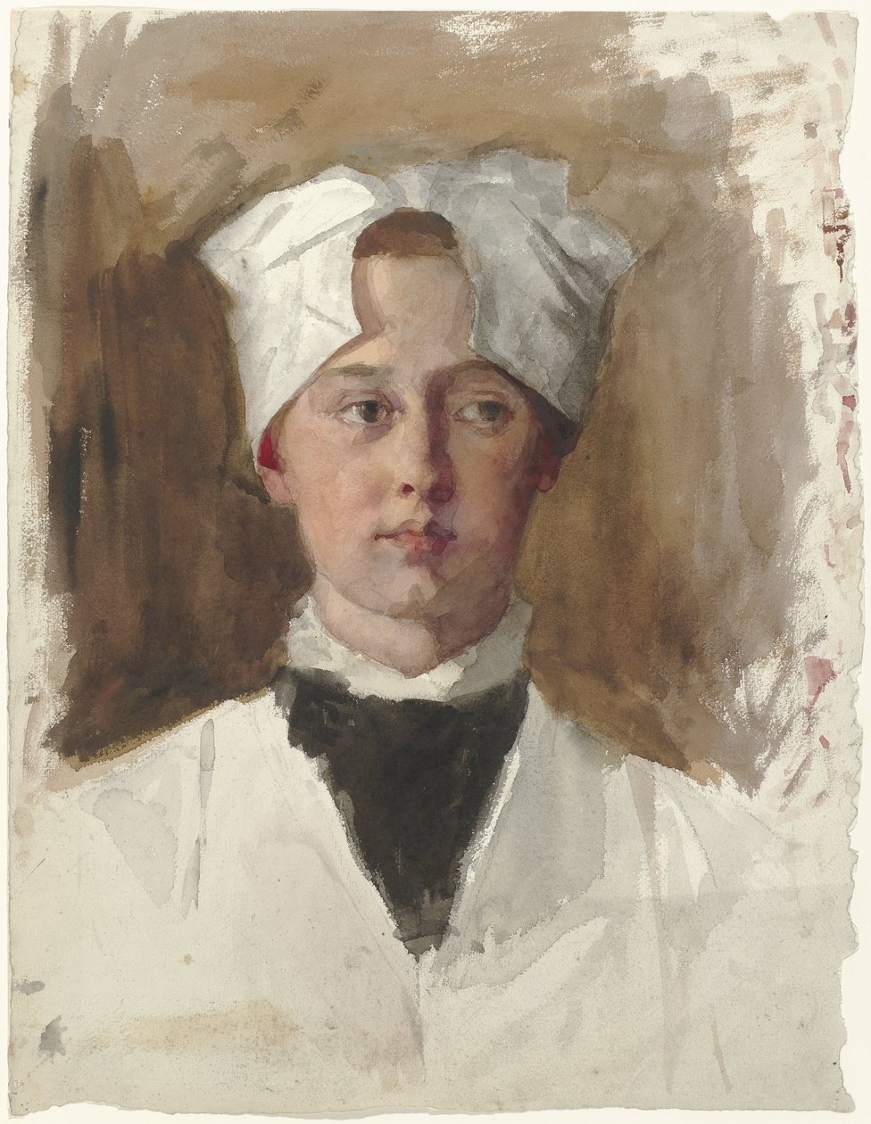 孤女肖像 作者 泰瑞斯·施瓦兹（ThérèseSchwartze）