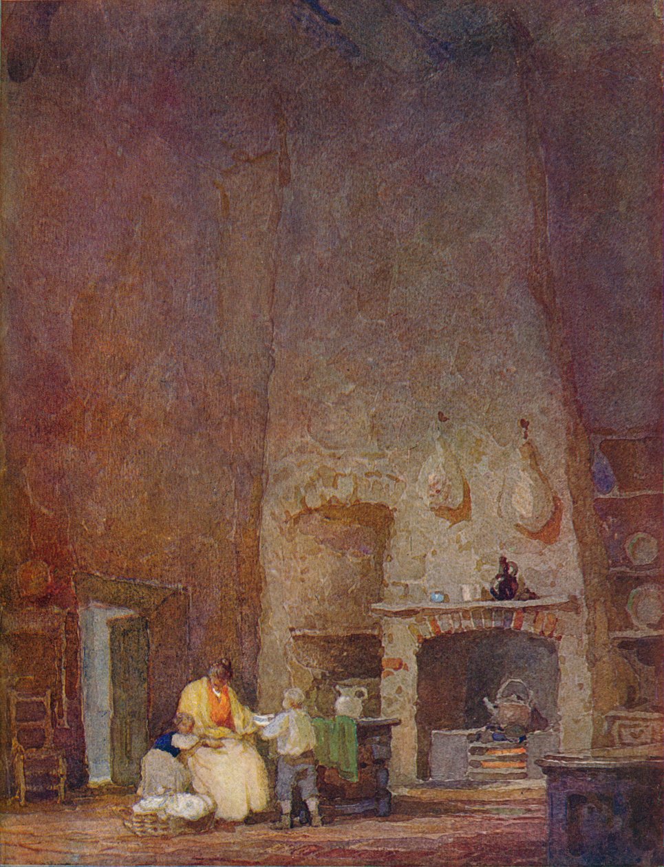 1906年，北安普敦郡，阿斯特威尔斯（C1885-1906） 作者 瑟斯顿·莱德劳·史密斯