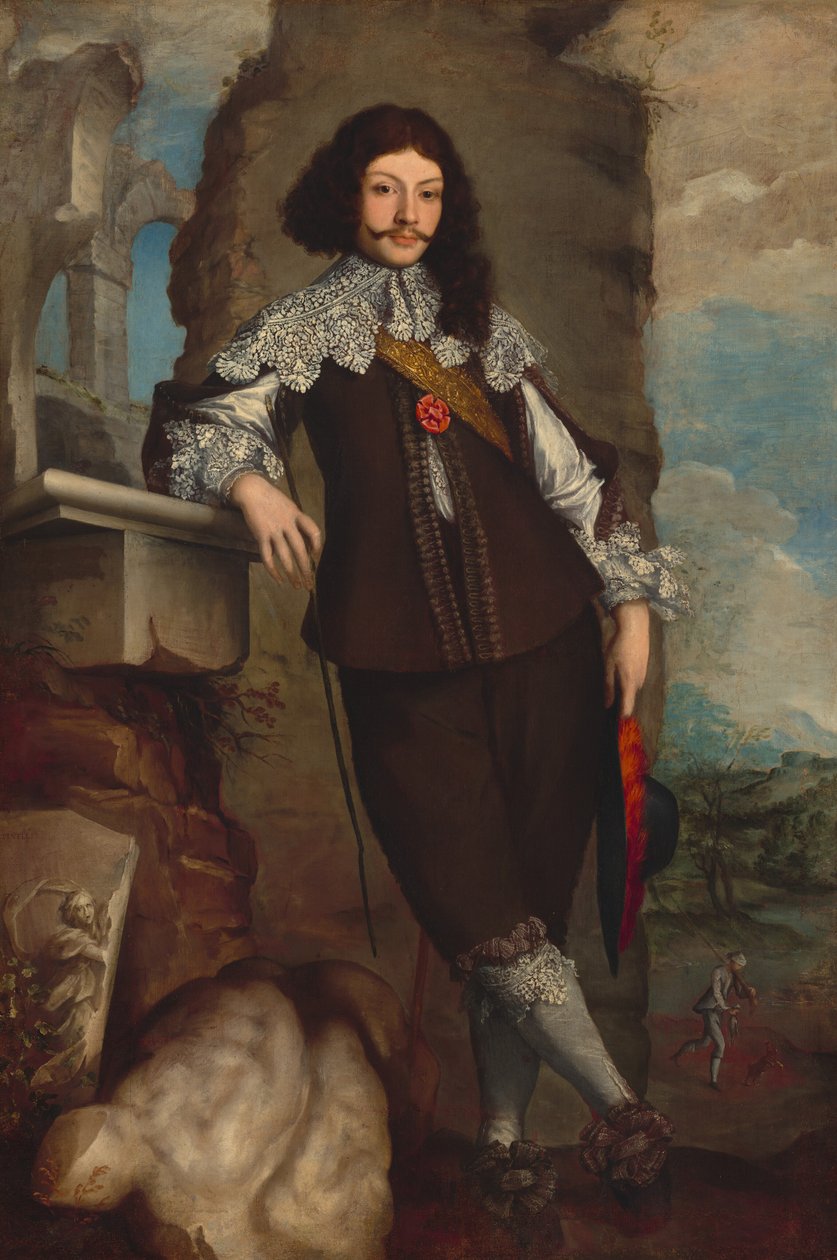 Lodovico Widmann，大概是1637年。 作者 提比略·蒂内利（Tiberio Tinelli）