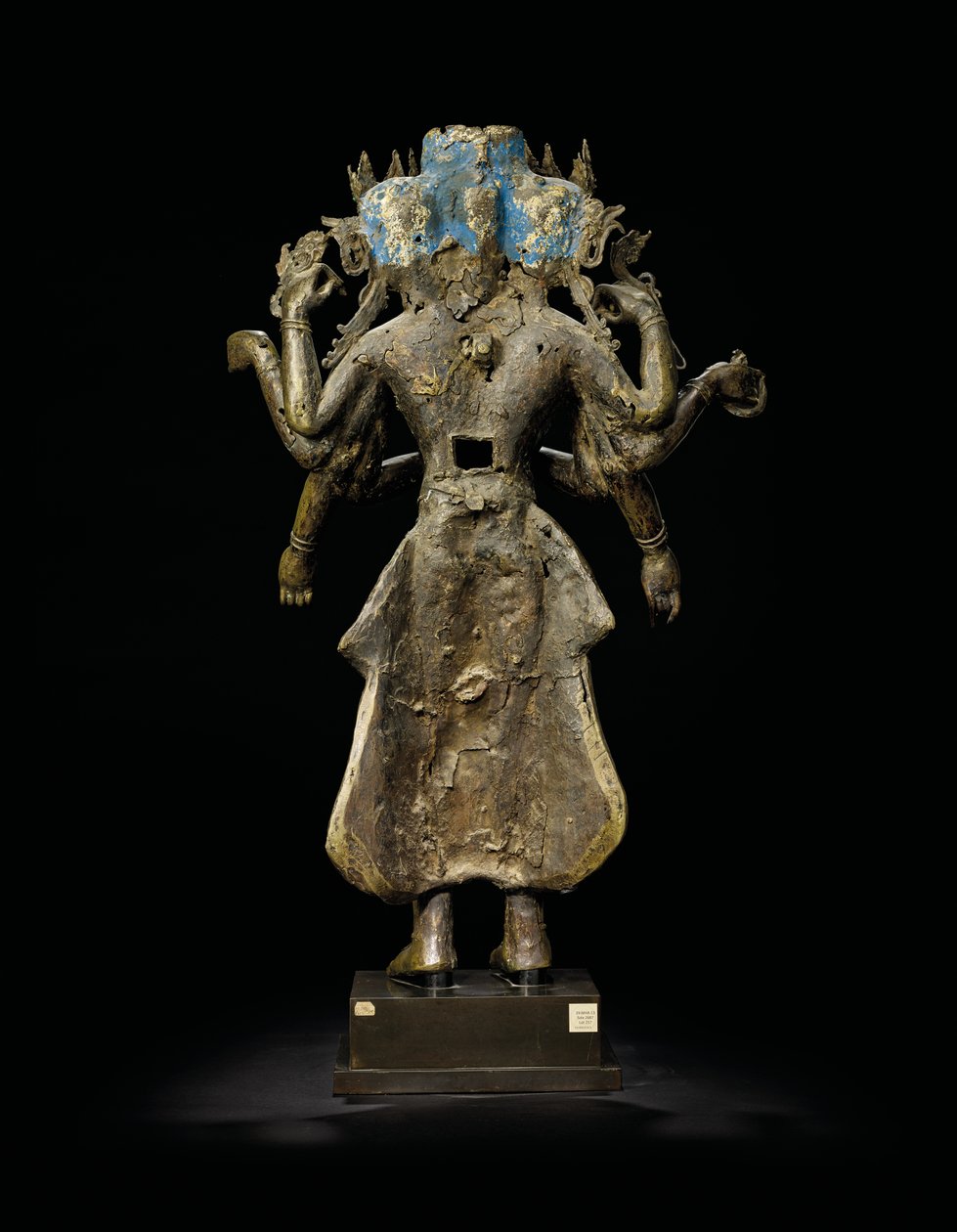 Ekadashalokeshvara 雕像 作者 藏族学校