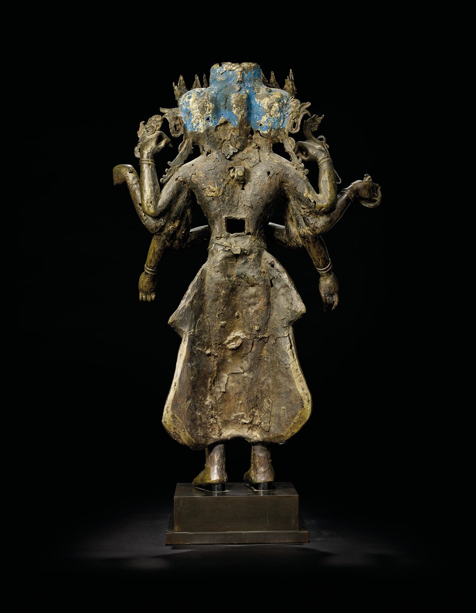Ekadashalokeshvara 雕像 作者 藏族学校