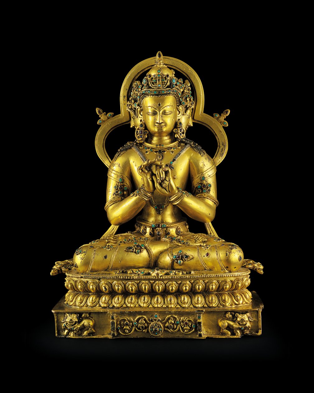 Vairochana，登萨蒂尔图 作者 藏族学校