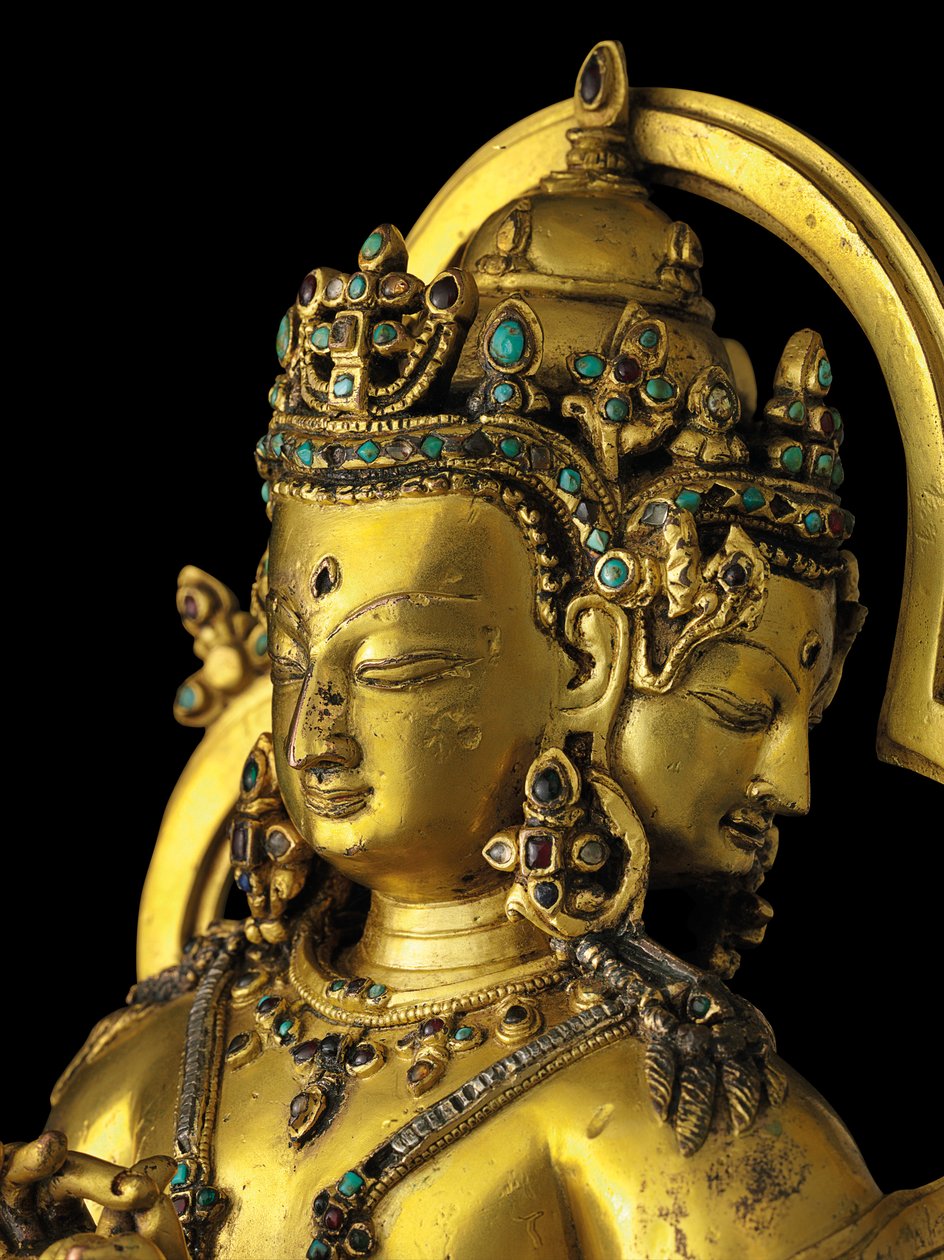 Vairochana，登萨蒂尔图 作者 藏族学校