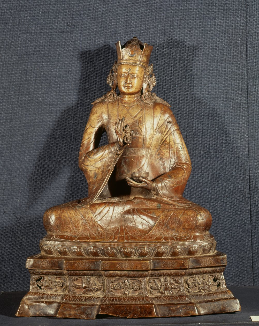 Padmasambhava（古铜色） 作者 藏族学校