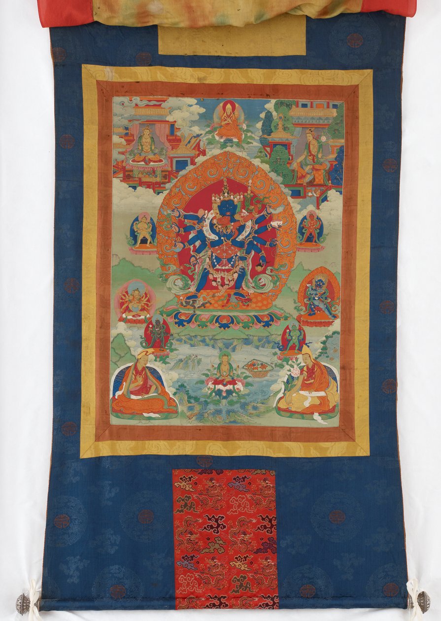 Paramasukha Chakrasamvara，18世纪中期 作者 藏族学校