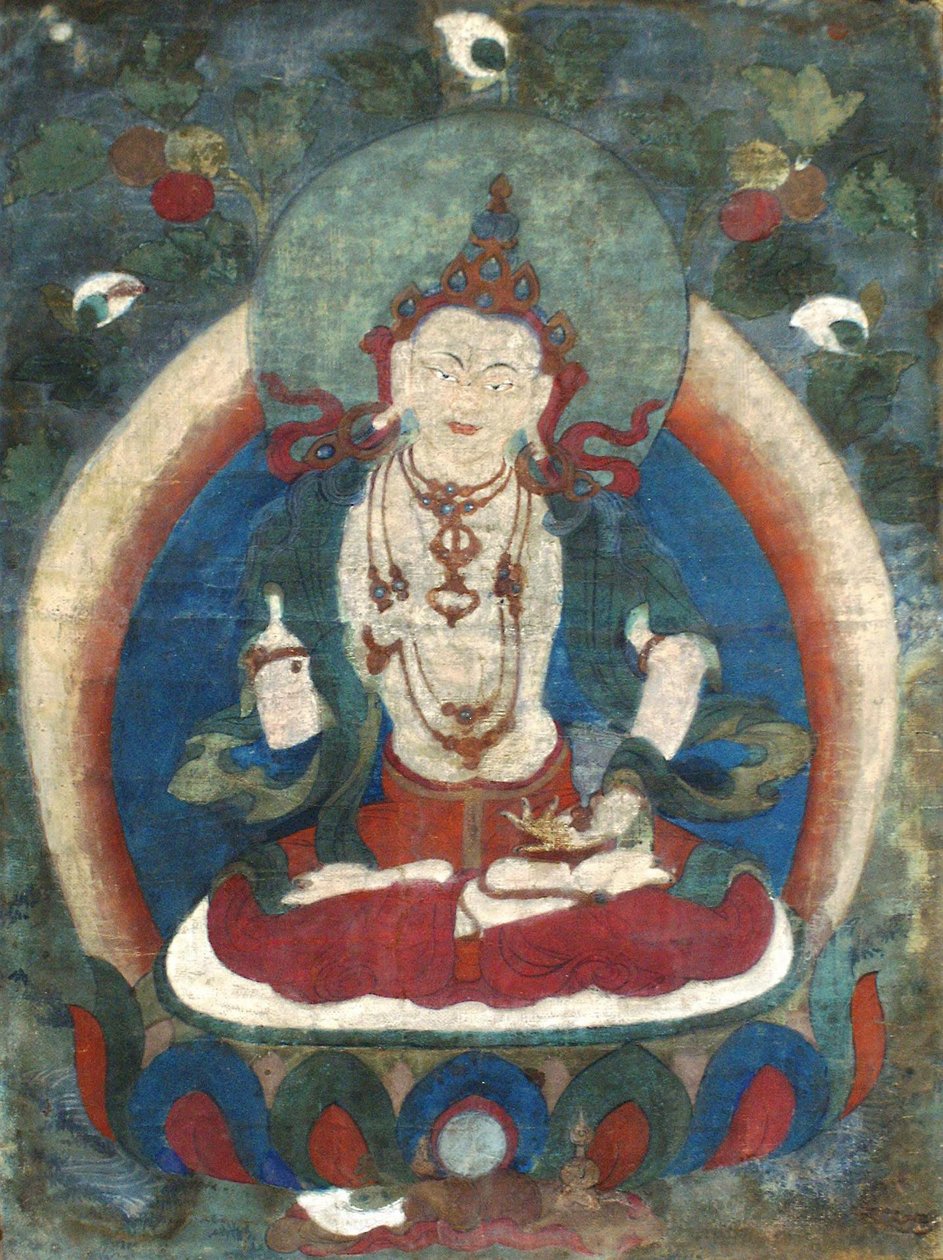 金刚萨埵，19世纪初 作者 藏文化