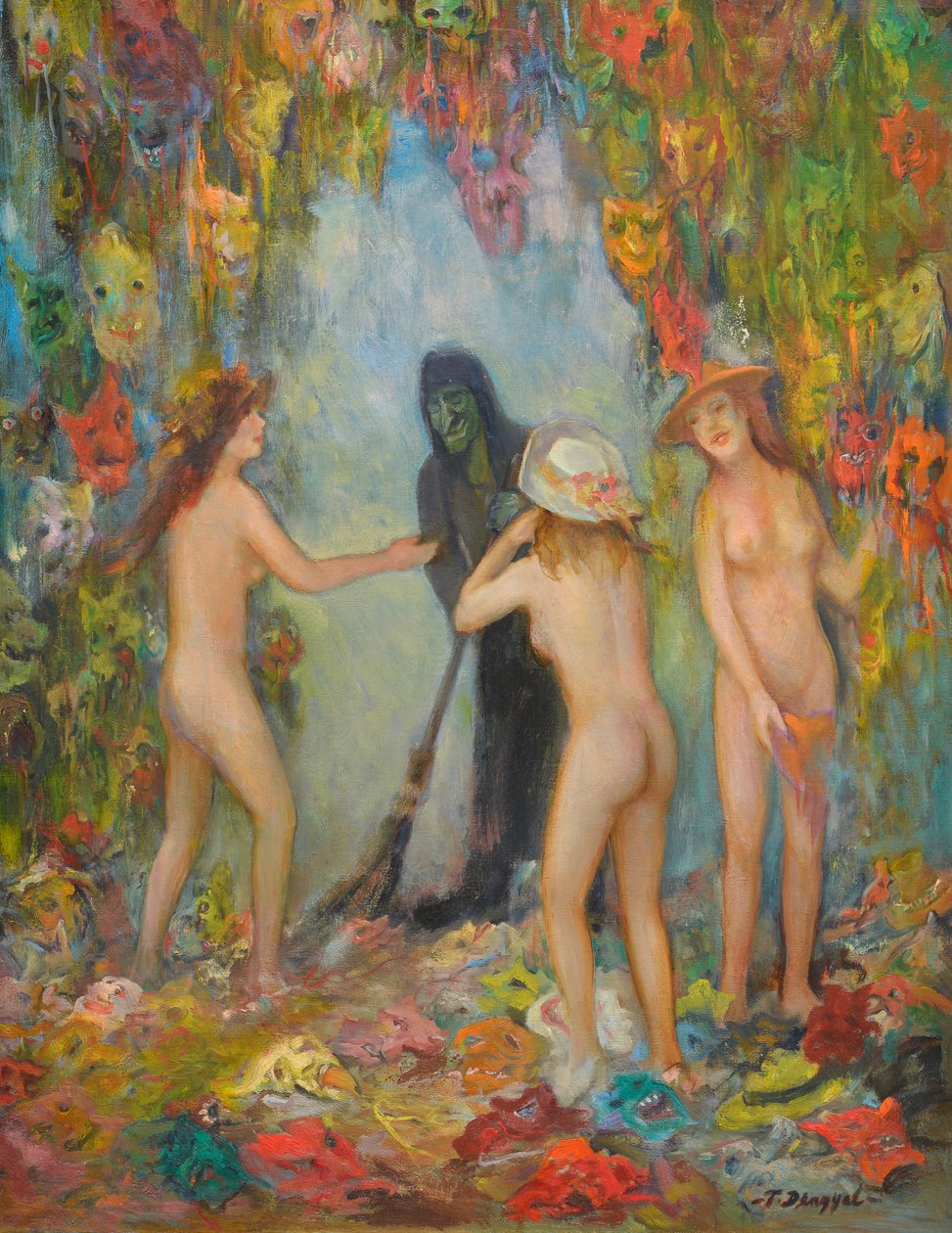 女巫和少女们 作者 皮埃尔·戈芬