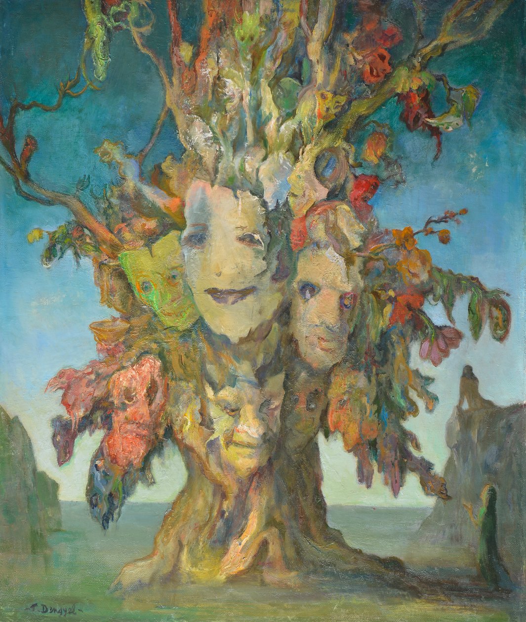 不寻常的树 作者 皮埃尔·戈芬