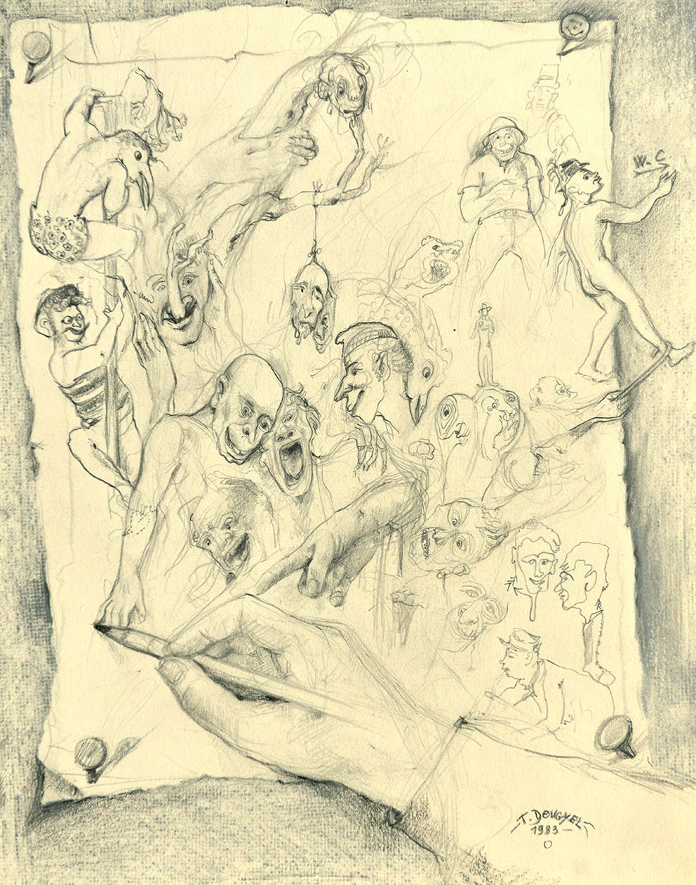 艺术家之手出自艺术家之手 作者 皮埃尔·戈芬