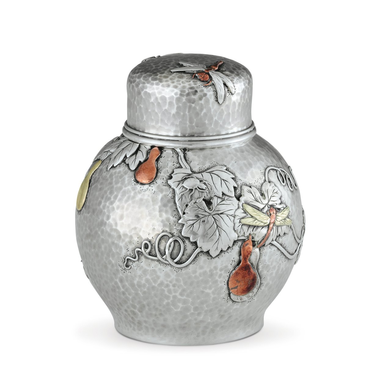 茶童，约1880年（银和混合金属）（另见703374） 作者 蒂芙尼公司