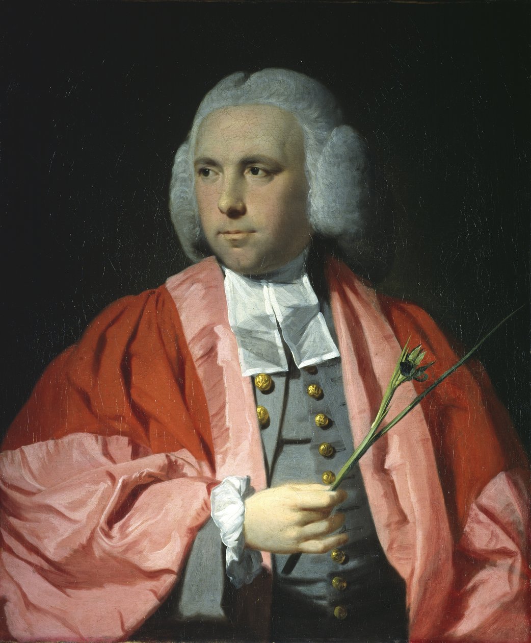 Daniel Lysons博士的肖像，DCL，MD，c.1762-68 作者 蒂莉水壶