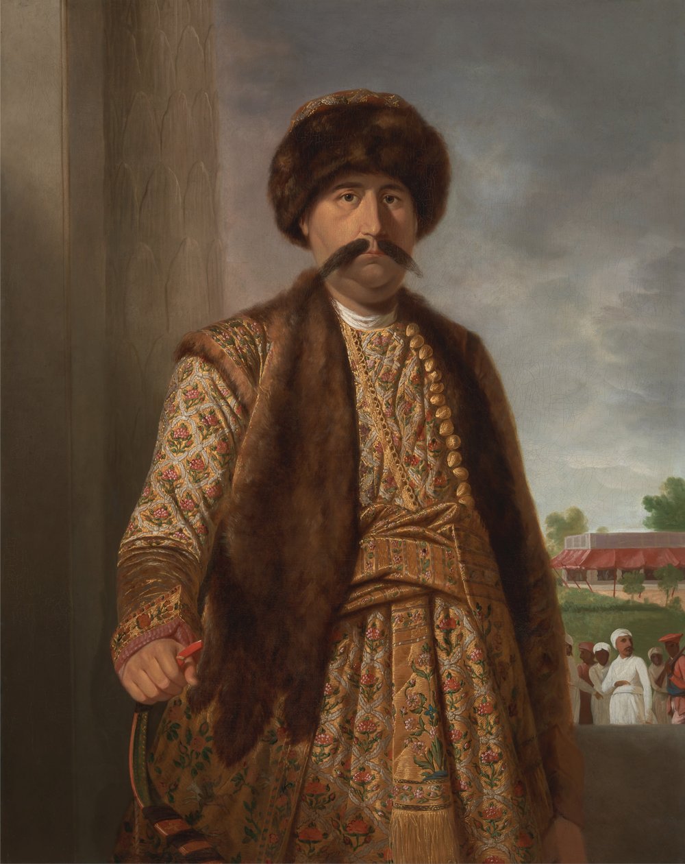 Shuja-ud-daula，Oudh的Nawab 作者 蒂莉水壶