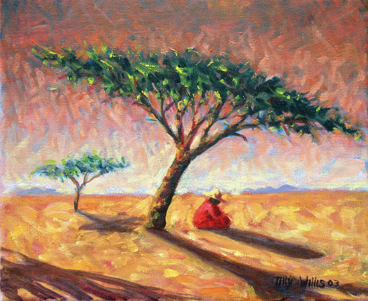 非洲下午，2003年 作者 蒂莉·威利斯