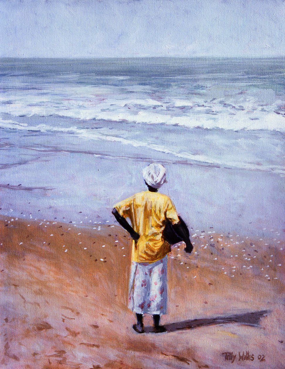 风暴过后，2002年 作者 蒂莉·威利斯