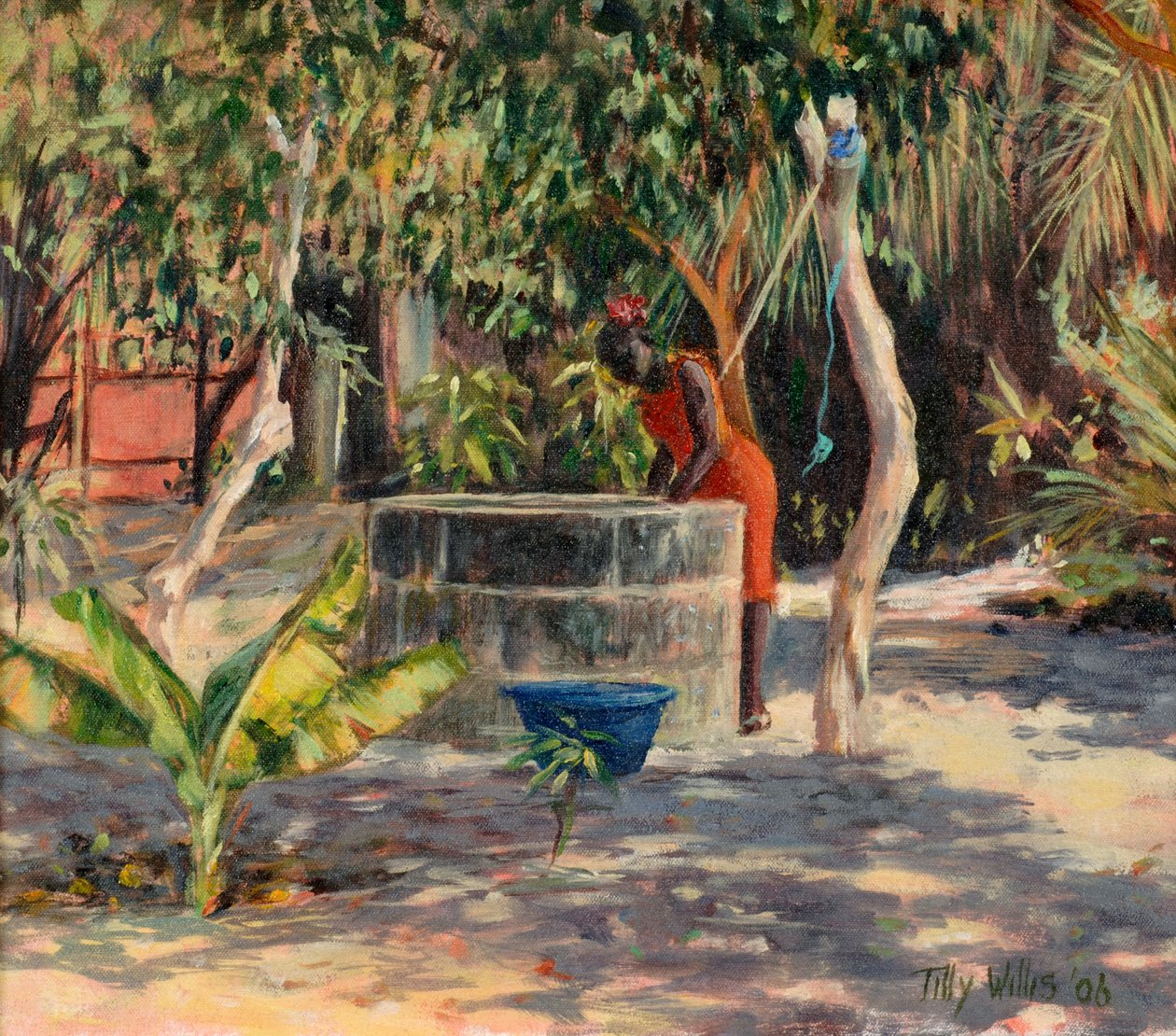在The Well，2006 作者 蒂莉·威利斯