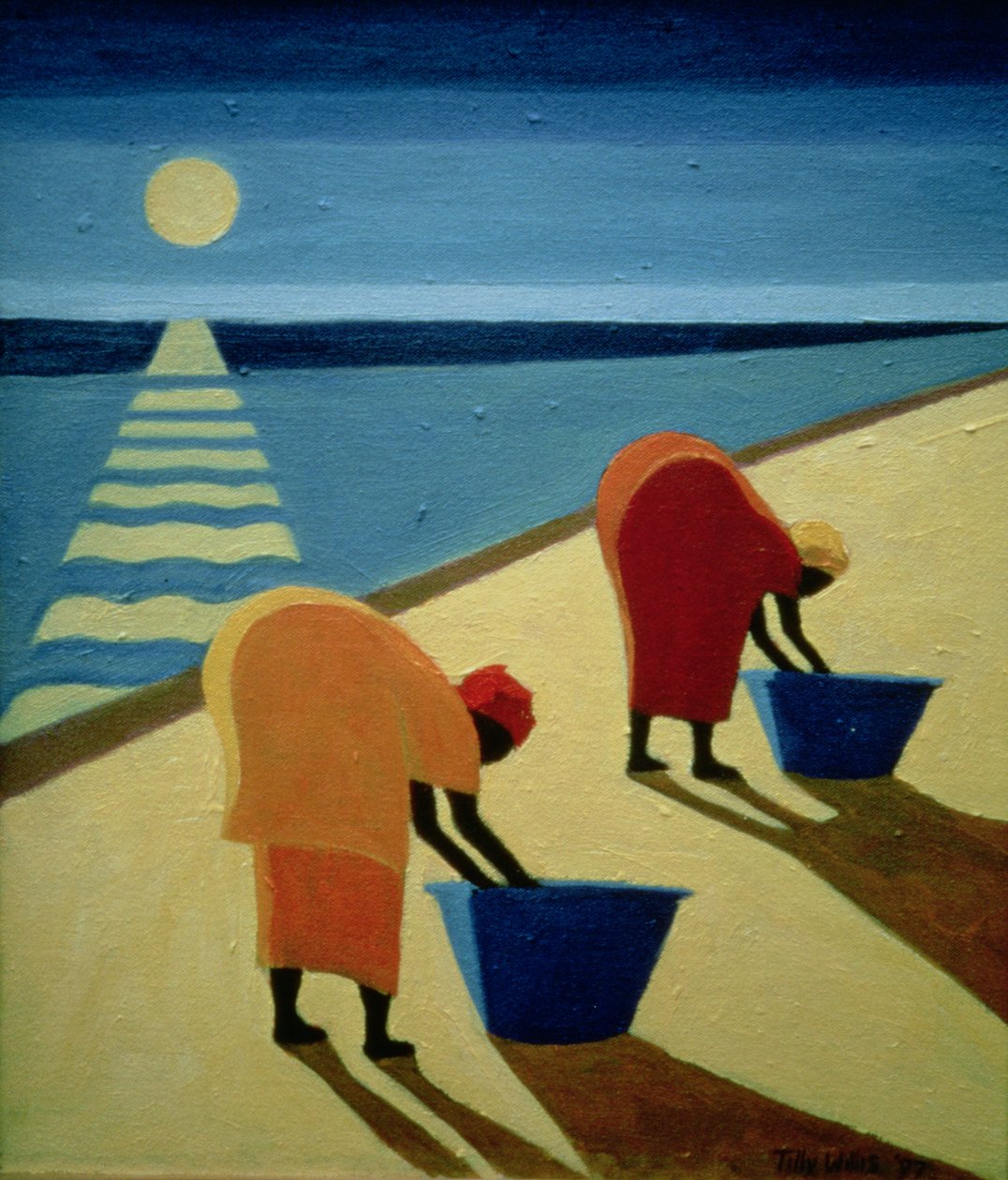 Beach Bums，1997 作者 蒂莉·威利斯
