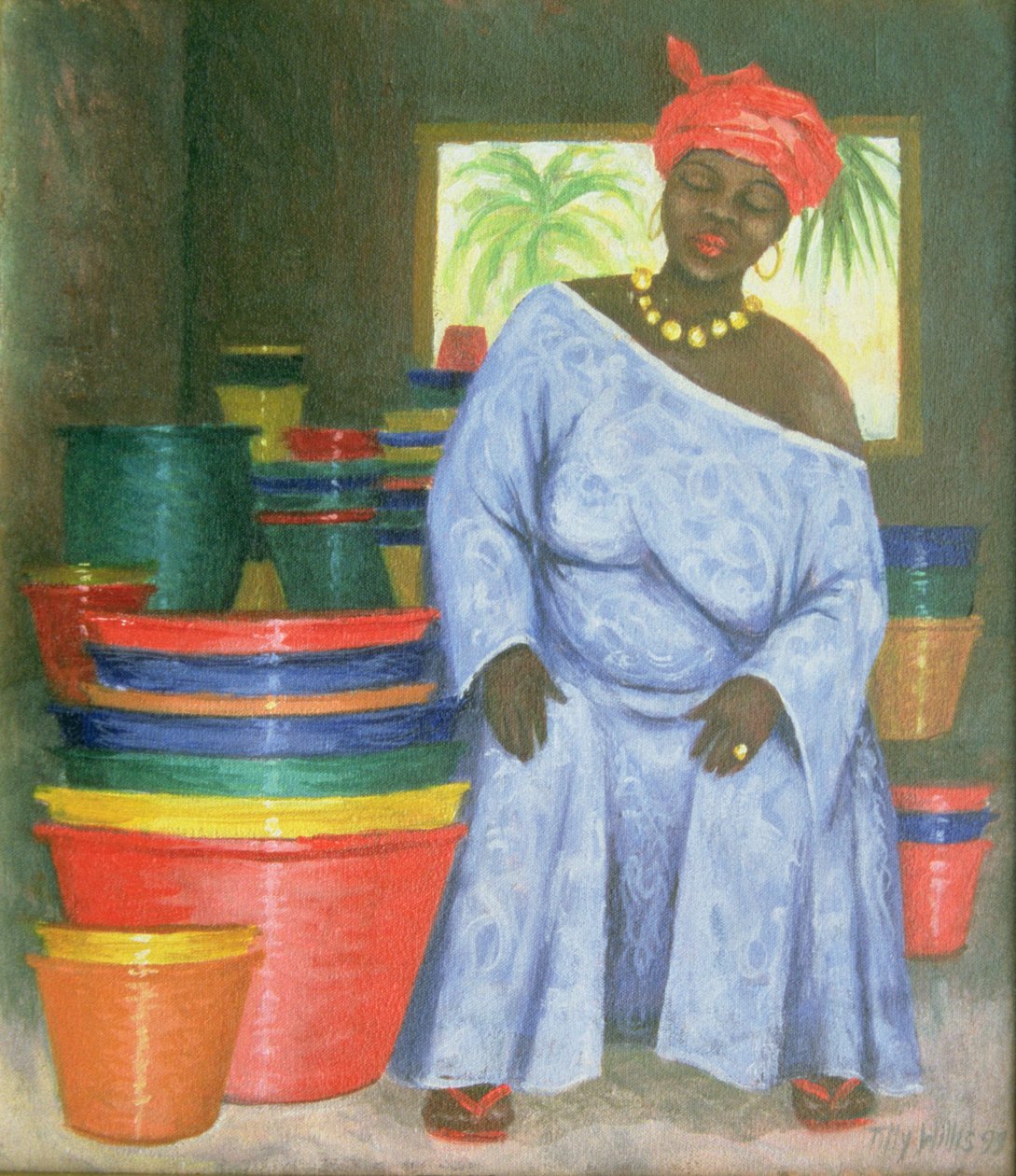 Bucket Shop，1999 作者 蒂莉·威利斯
