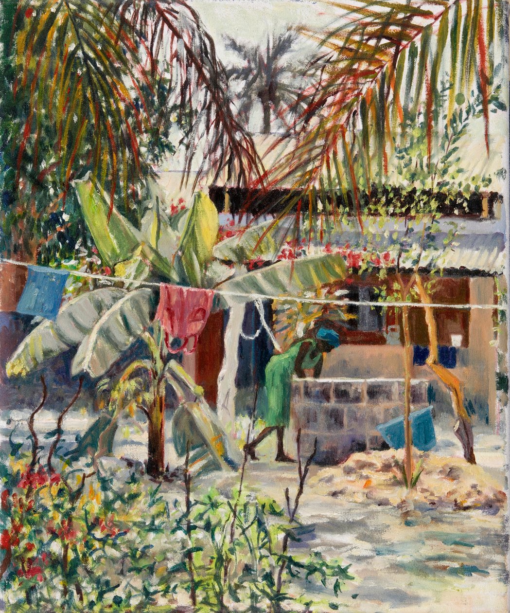 到井，2009年 作者 蒂莉·威利斯